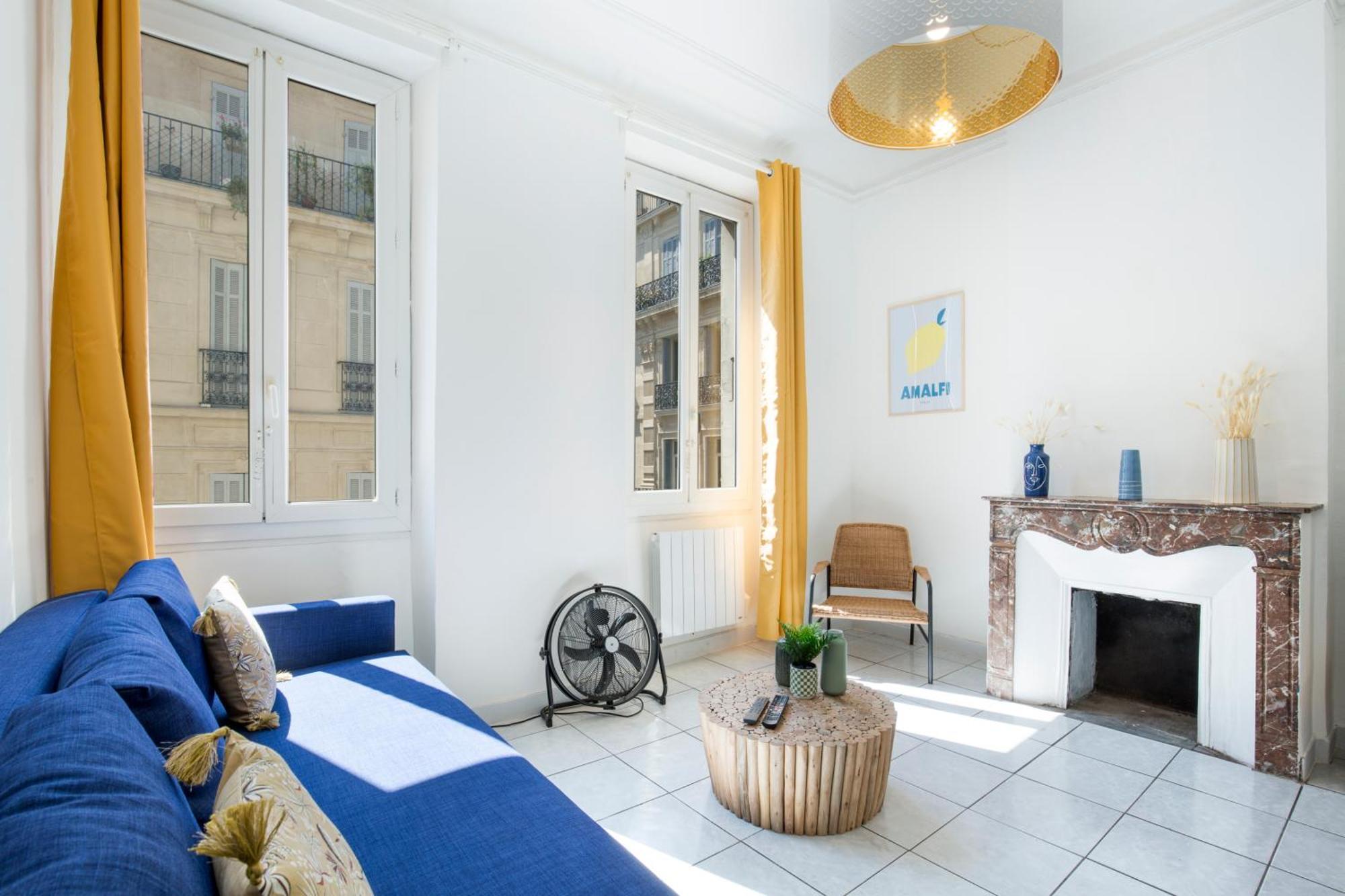 Sainte - Vieux Port - Opera Apartment Marseille Bagian luar foto